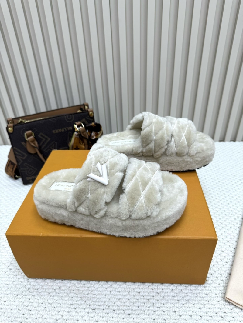 LV Slippers